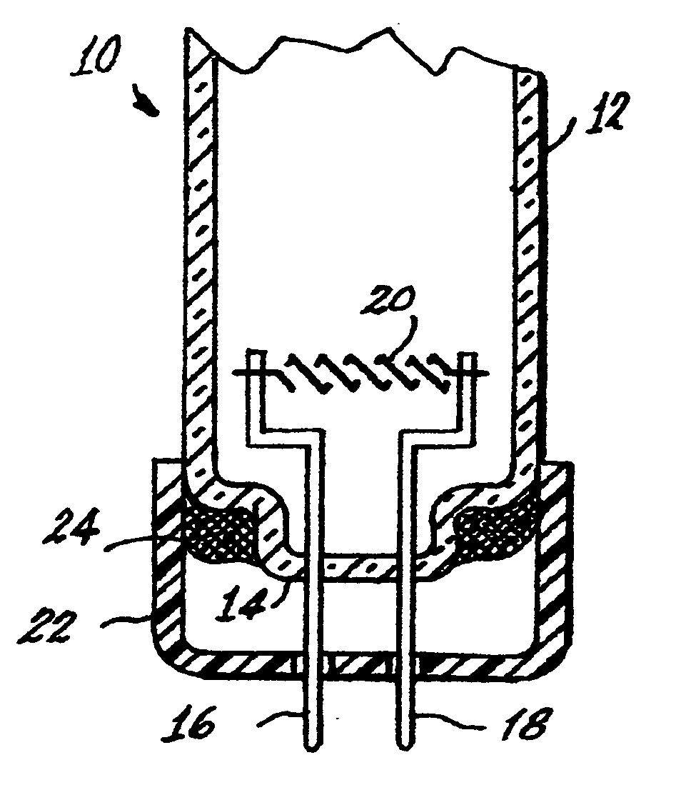 Control of mercury leaching