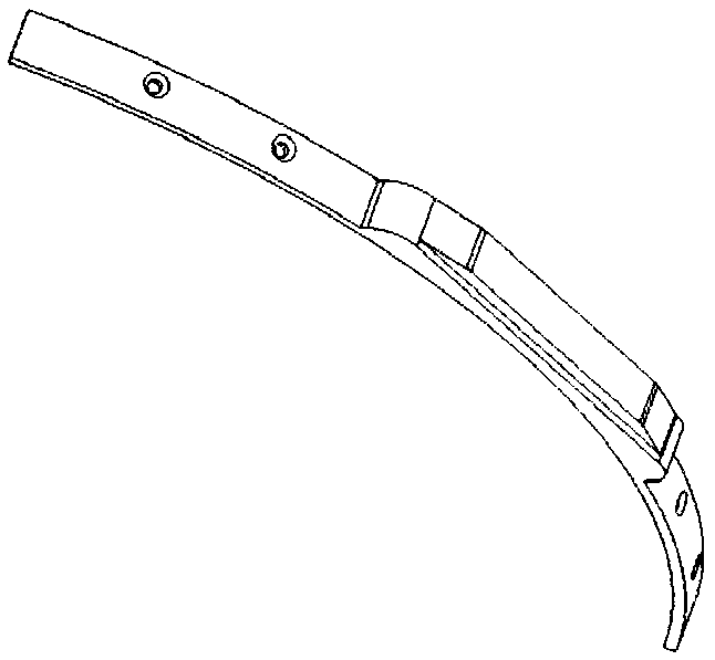 Detachable multivalve cabin section abutting heat protection structure