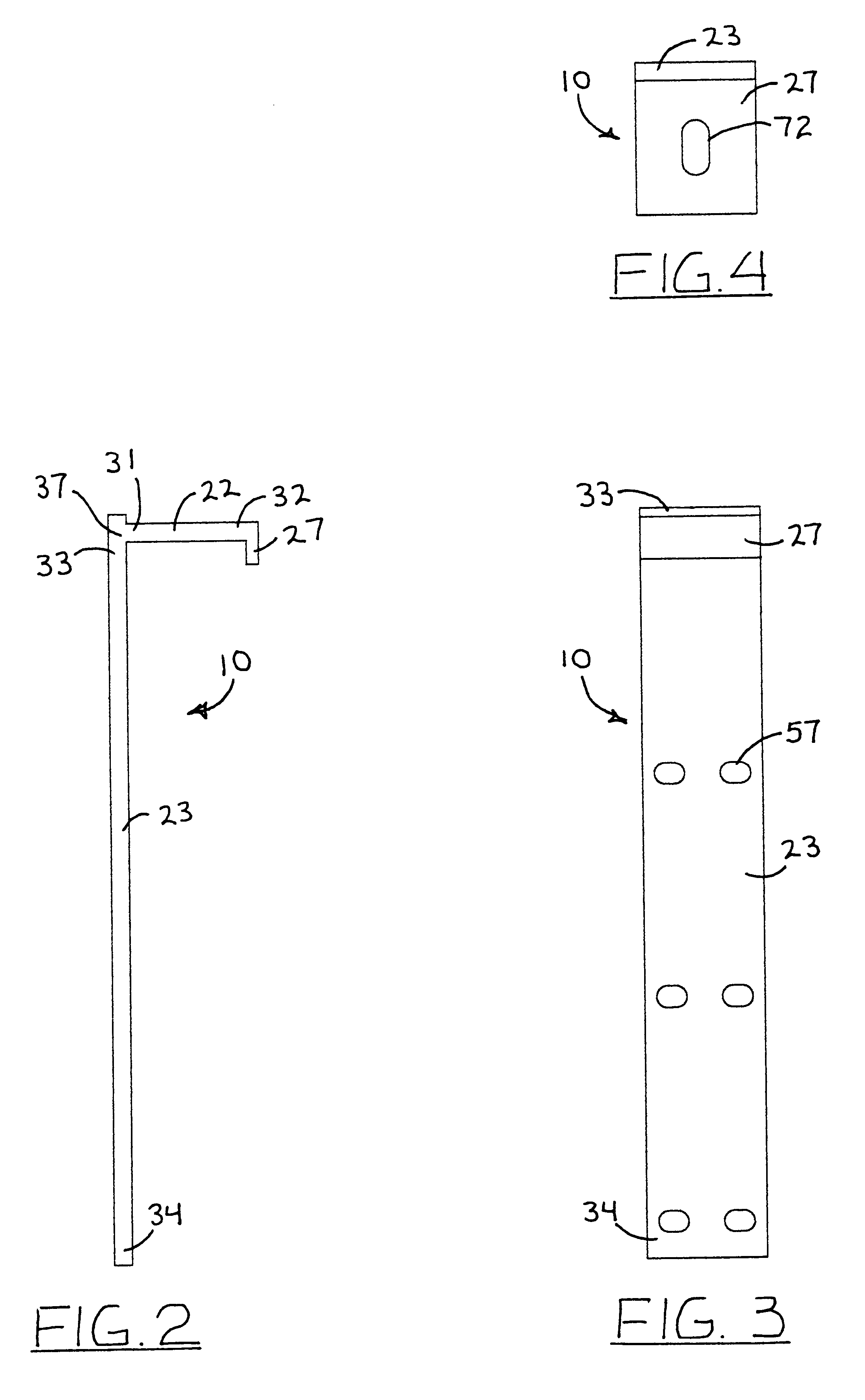 Hanger bracket for installing and supporting suspended equipment