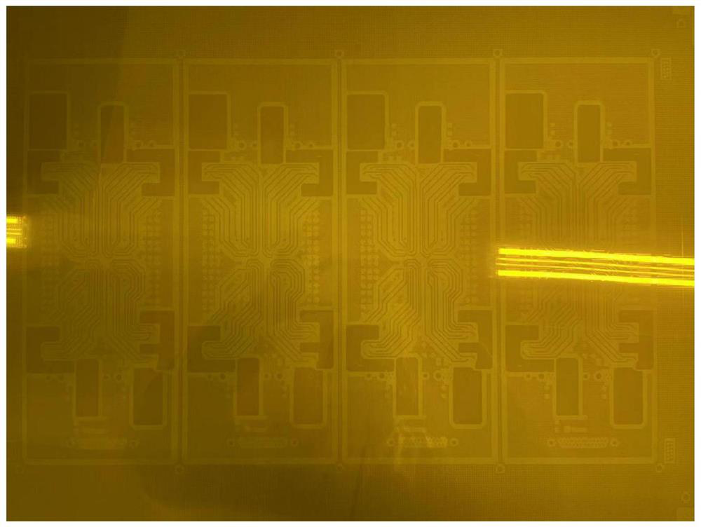 Method for improving exposure uniformity of PCB