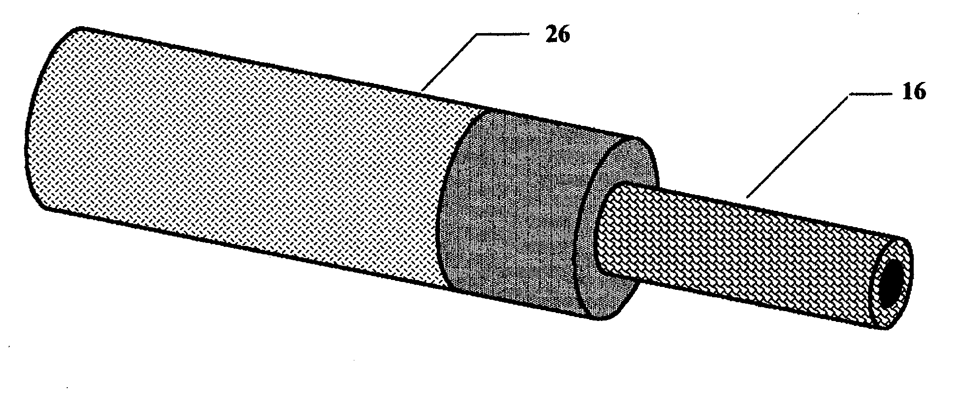 Measurement of large strains in ropes using plastic optical fibers