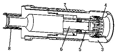 A train coupler connector with network functionality