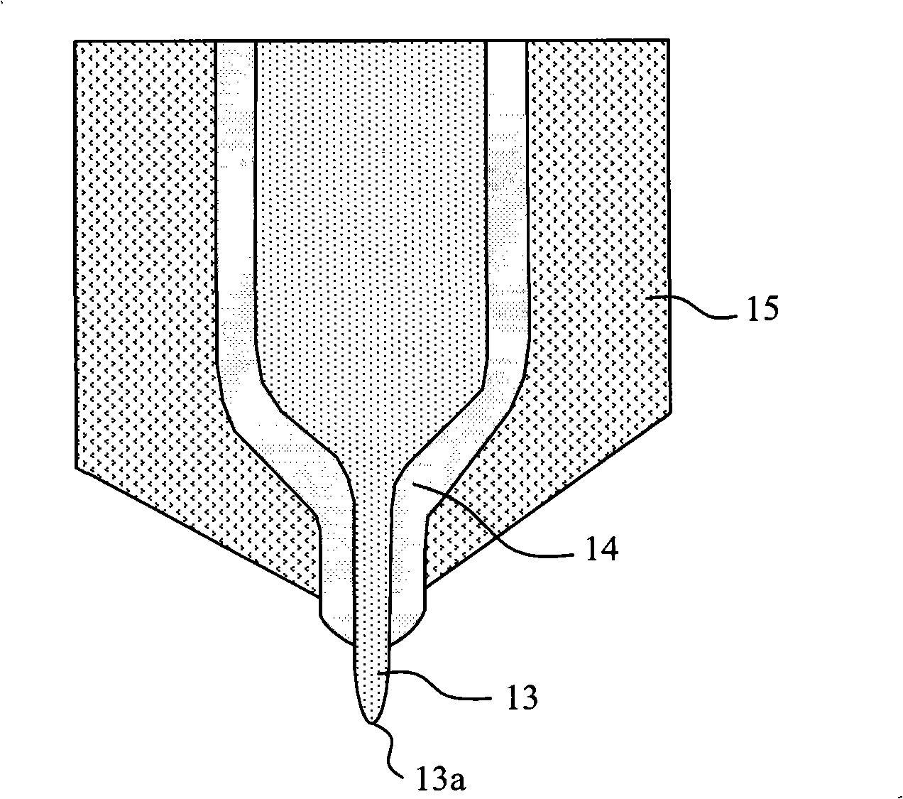 Probe assembly, device for lapping bar and method for lapping bar