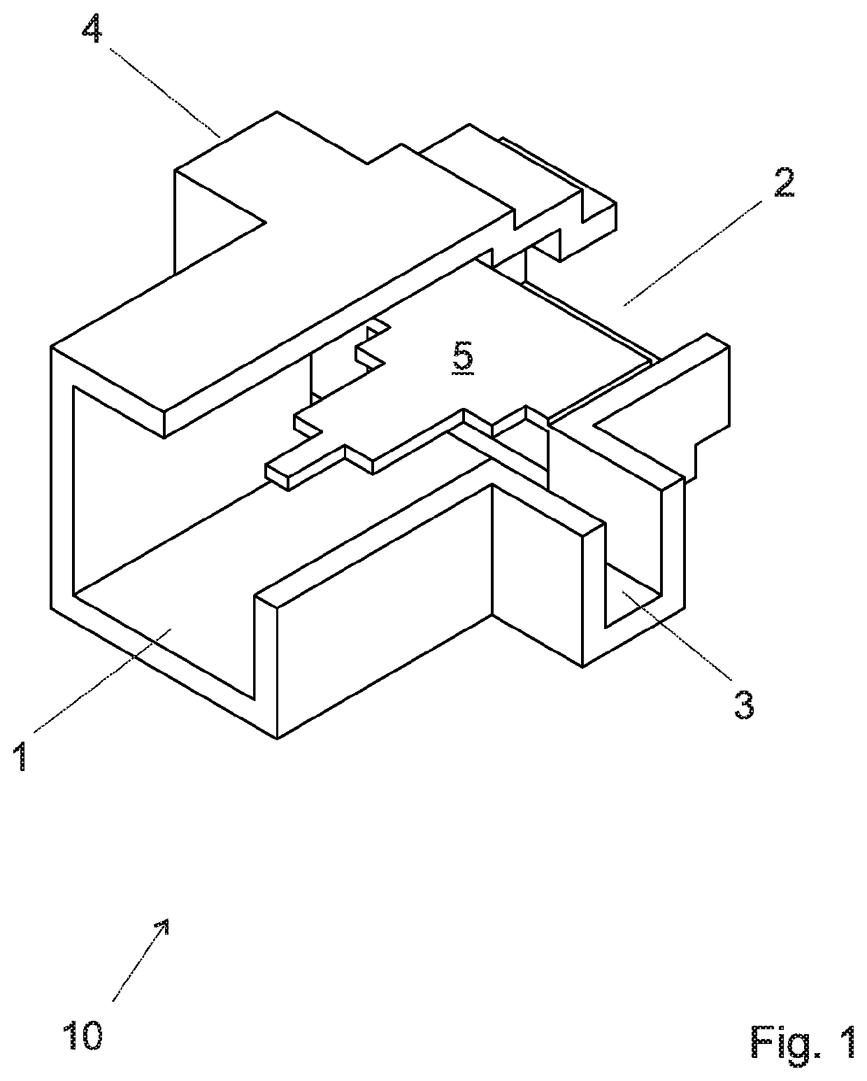 An orthomode transducer