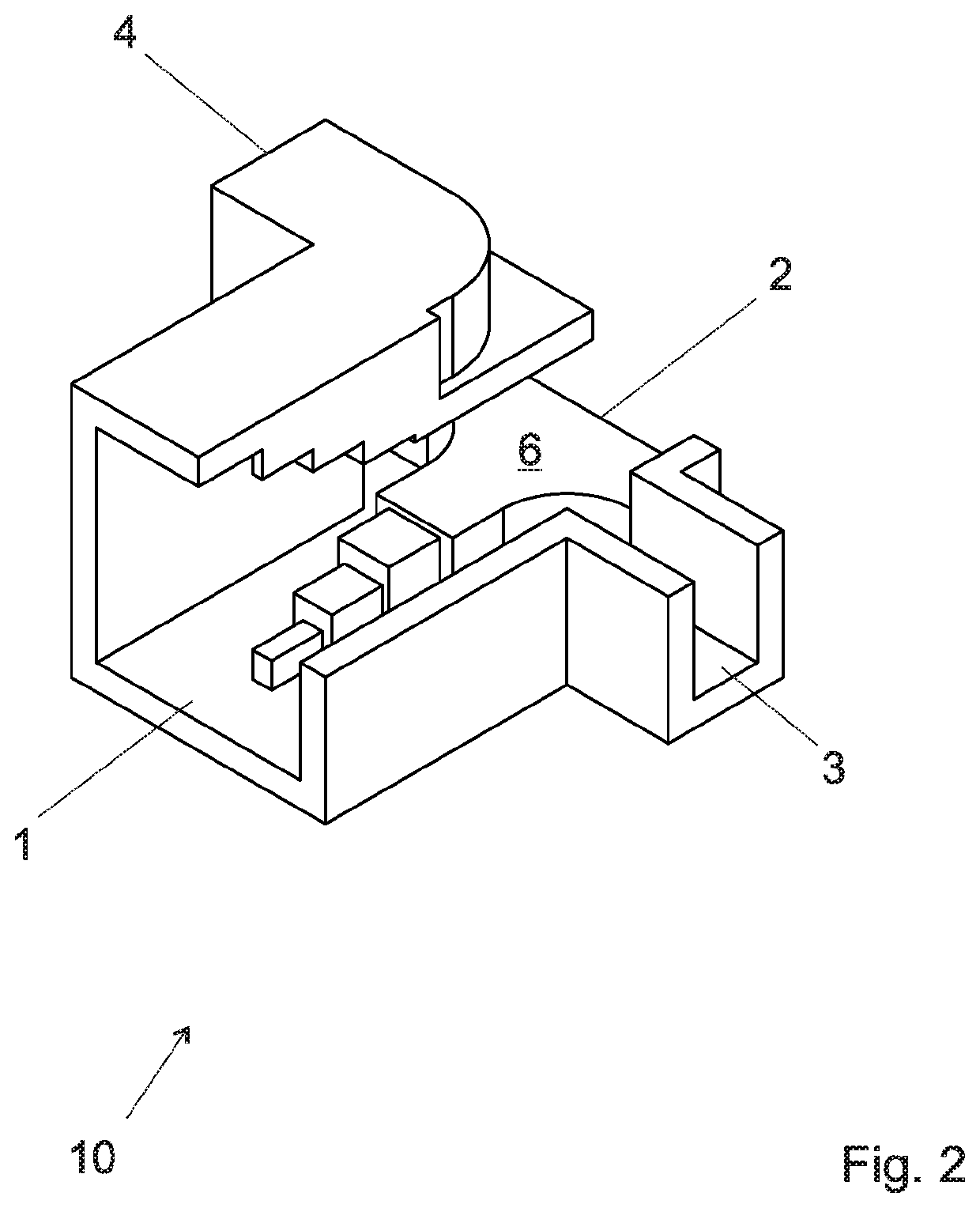 An orthomode transducer