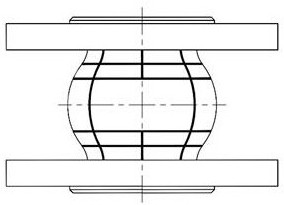 Preparation method of high-pressure-resistant, high-temperature-resistant and water-resistant water pump flexible joint rubber