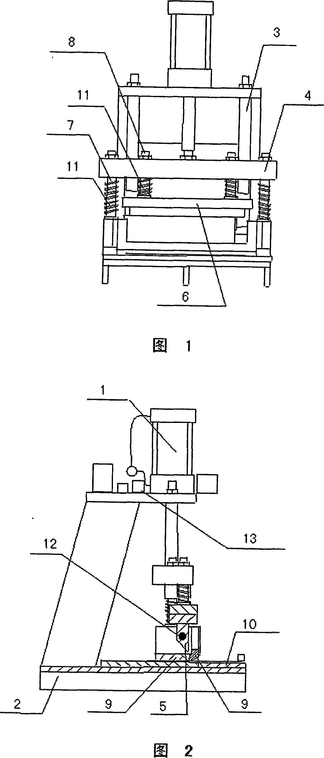 A sealing technology and device for separation film bag