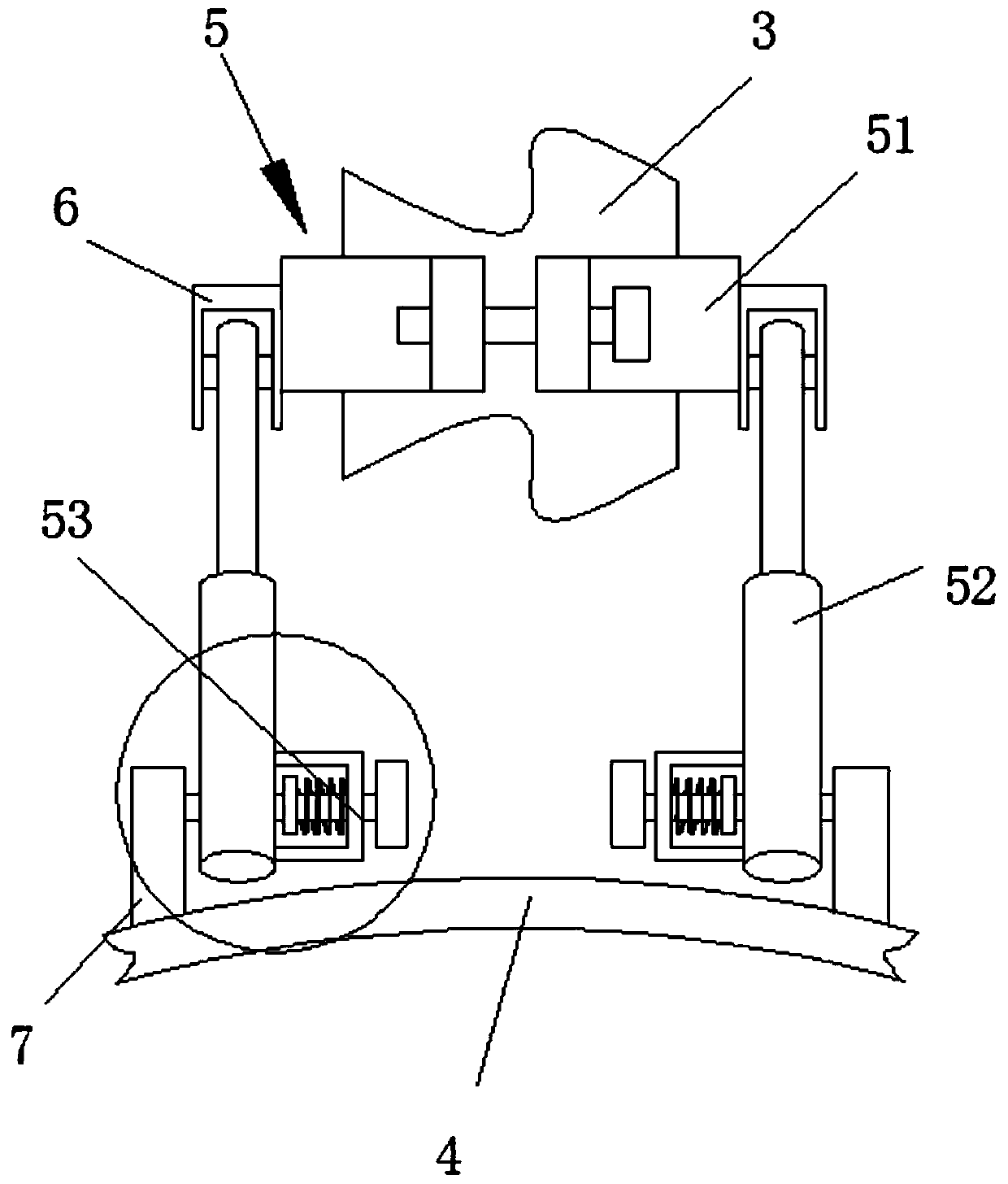 Bicycle front frame with anti-corrosion performance