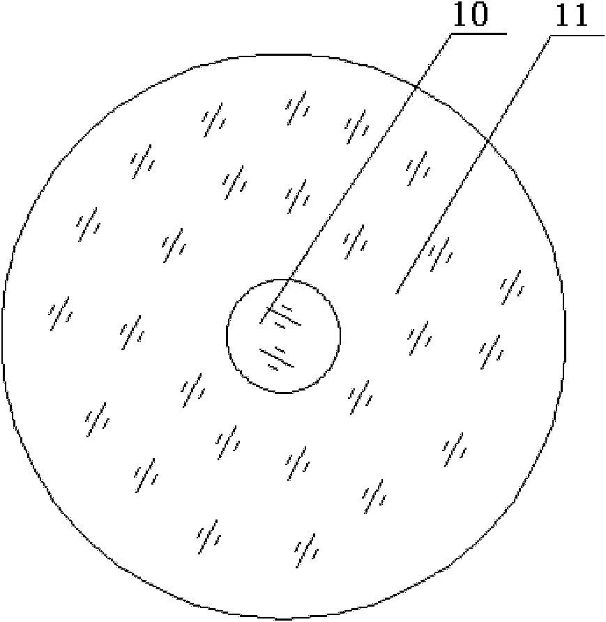 High-power solar energy concentrated photovoltaic system based on Cassegrain structure