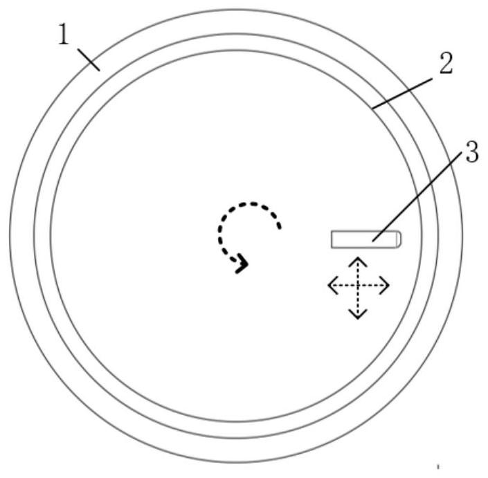 Machining process of cylinder reinforcing rib based on laser grooving and hot rolling