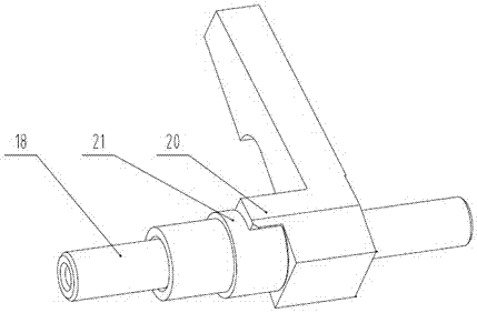 Gear Transmission Device with Overspeed Circular Displacement Output Function