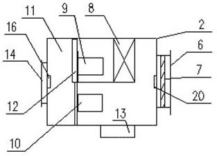 A fresh air unit control system and control method suitable for radiant air conditioning