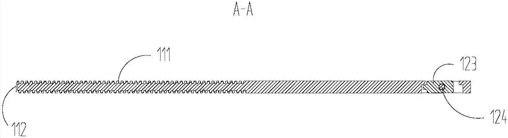 Unilateral opposite-pull screw system