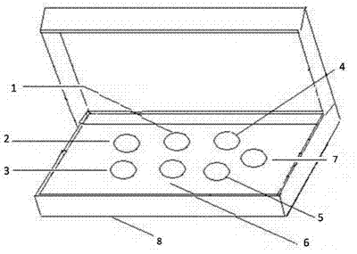 Kit for detecting deaf related mitochondrial T7505C mutation, and application thereof