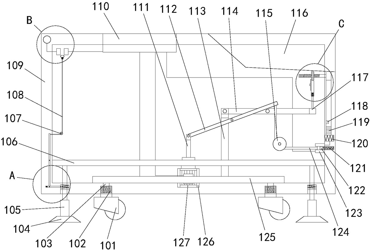 Novel automatic vegetable packaging machine