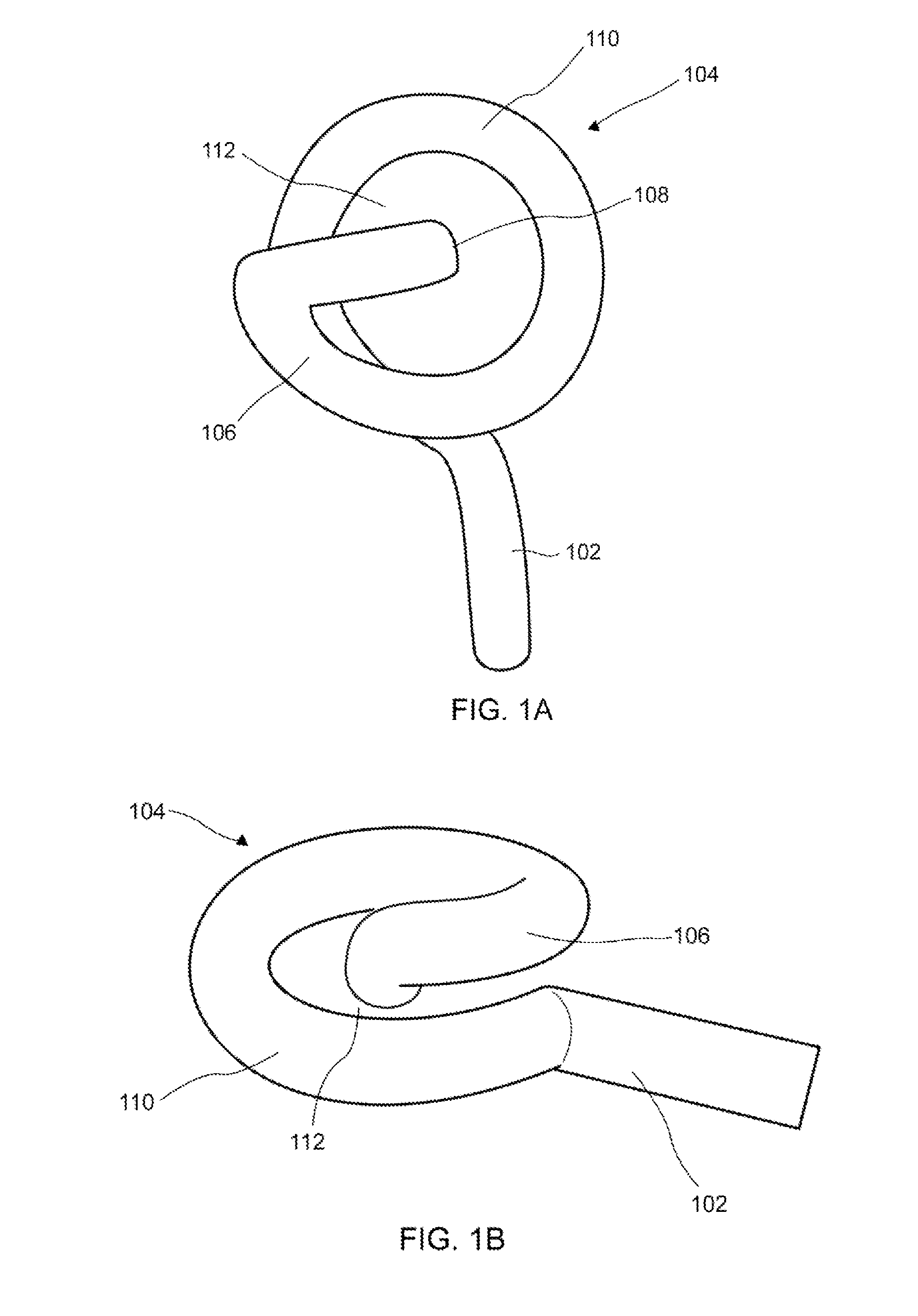 Non-releasable Line Fastening Device