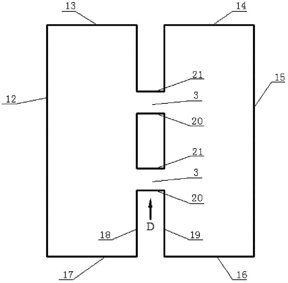 Large-scale circulating fluid bed boiler with buffering bed