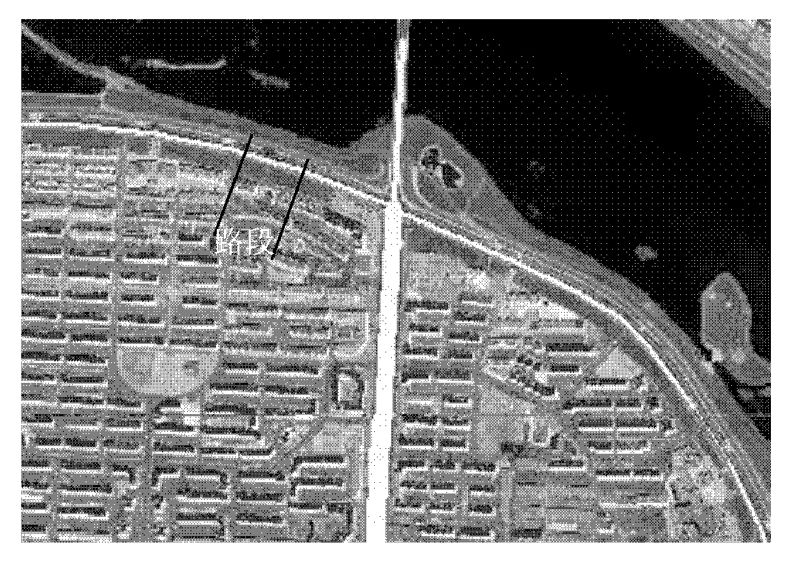 Method for extracting roads from remote sensing map image