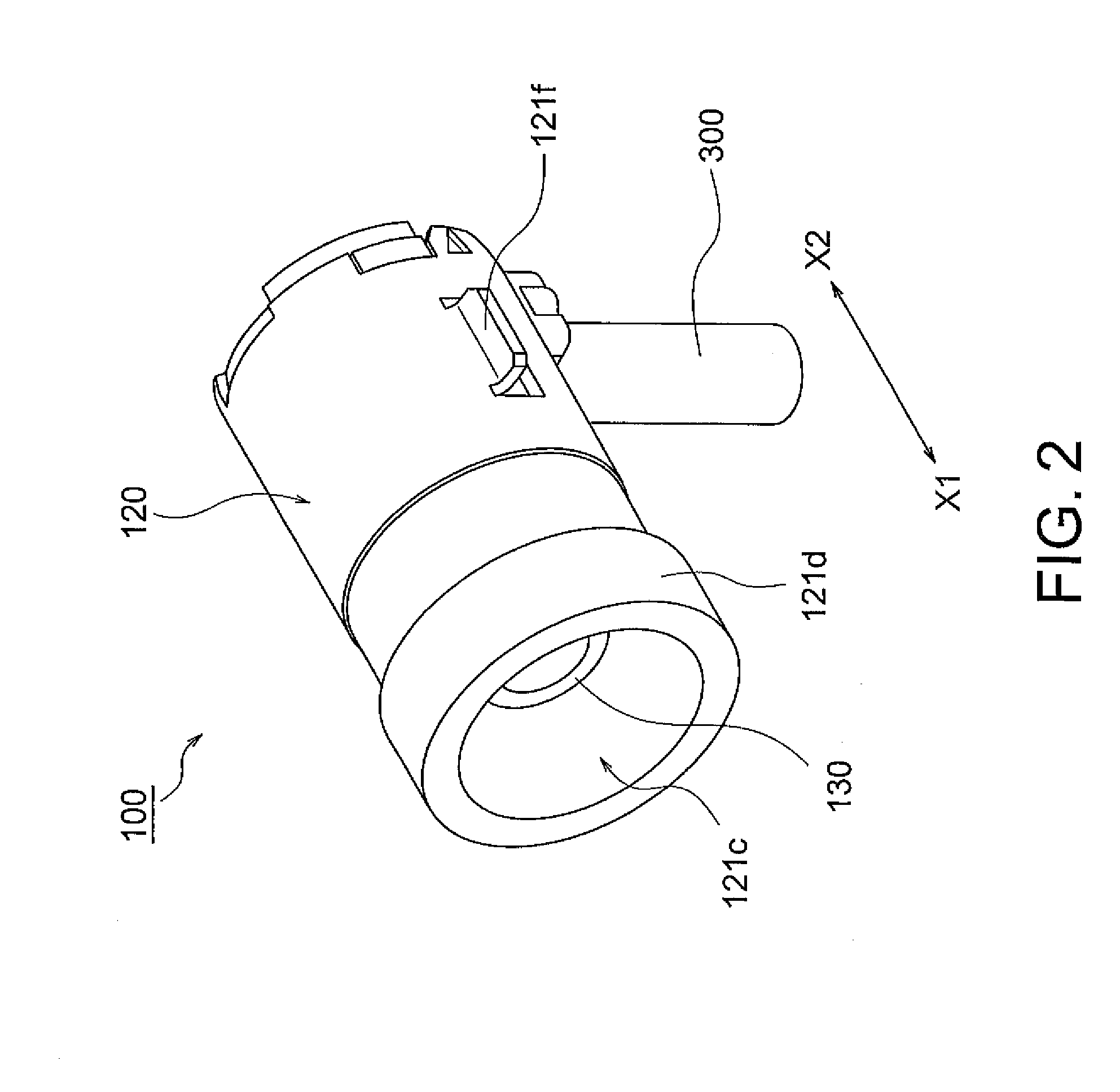 Connector and connector unit