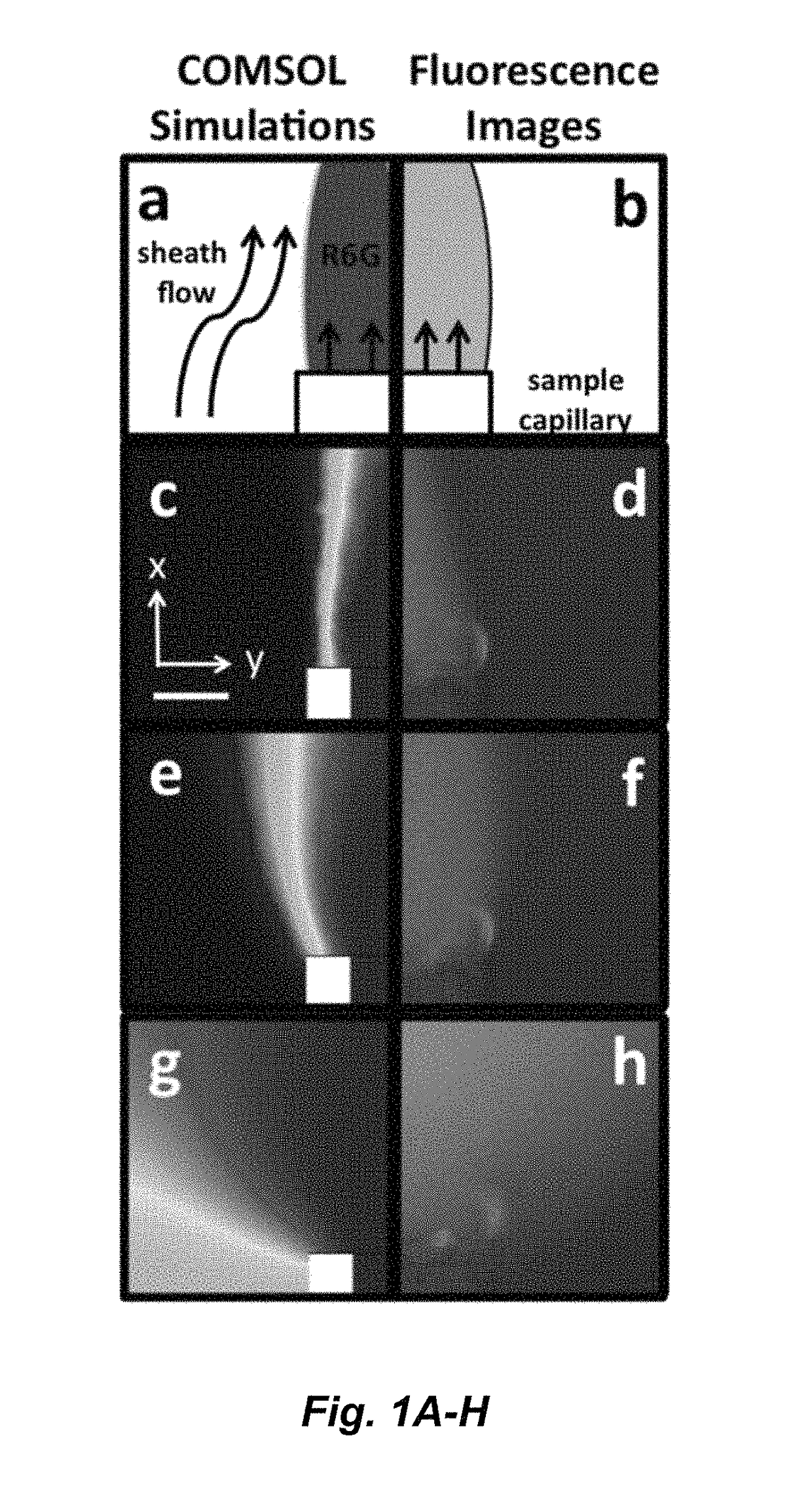 Ultrasensitive SERS flow detector