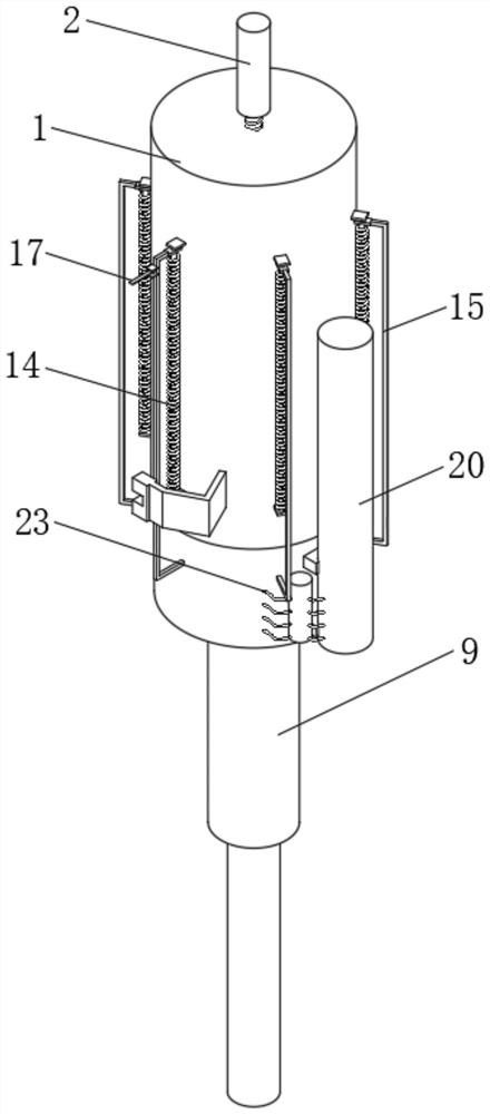 Multifunctional clinical hemostat for department of hepatobiliary and pancreatic surgery