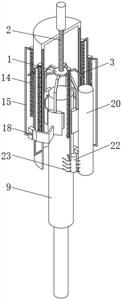 Multifunctional clinical hemostat for department of hepatobiliary and pancreatic surgery