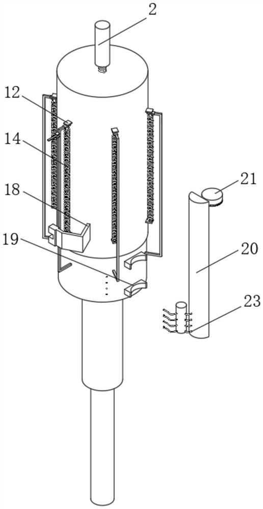 Multifunctional clinical hemostat for department of hepatobiliary and pancreatic surgery