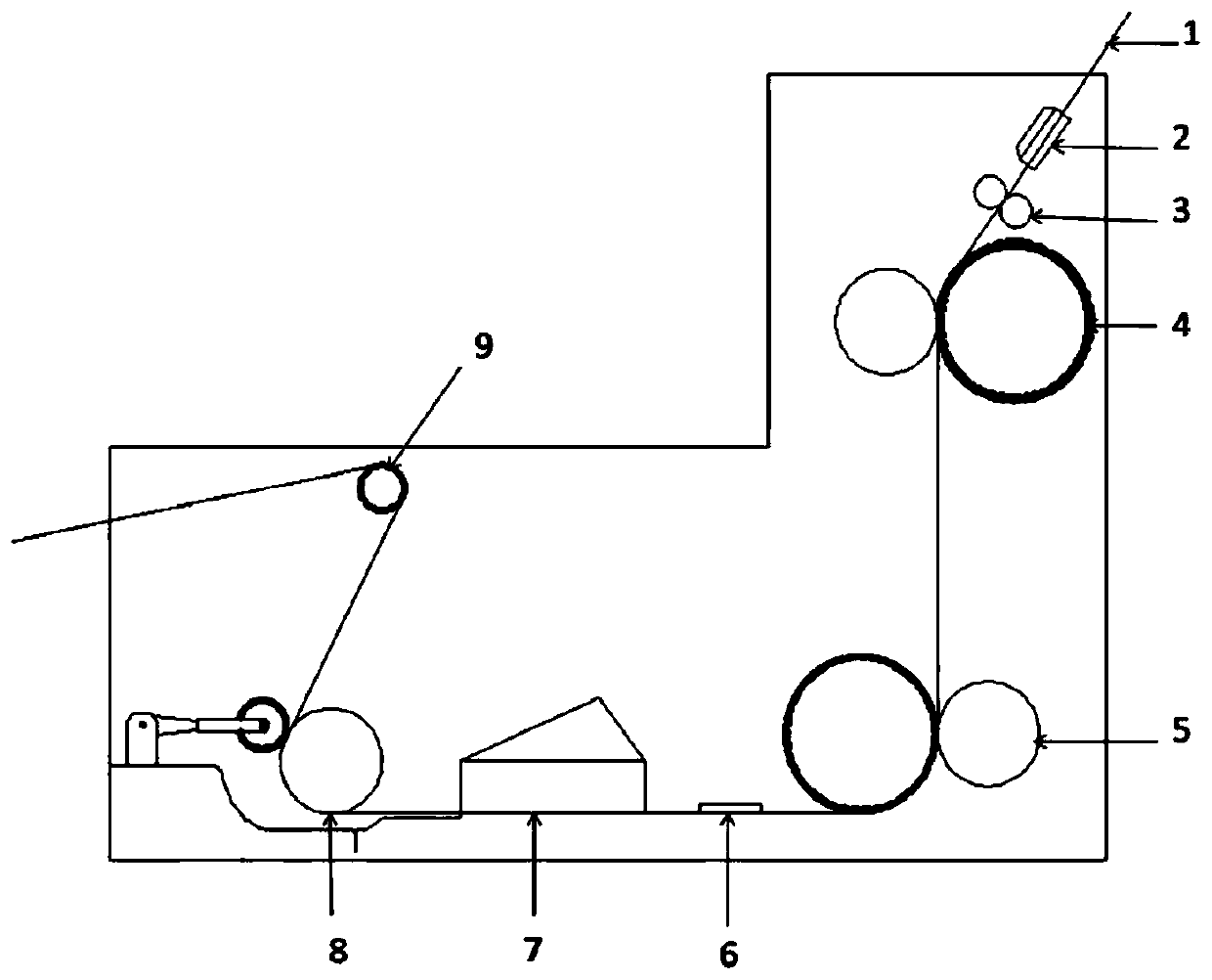 Acetate fiber filter stick and application thereof