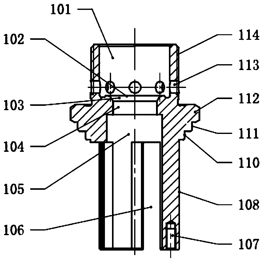 Drainage valve with quick opening and closing function