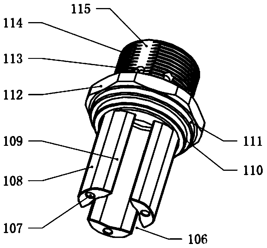 Drainage valve with quick opening and closing function