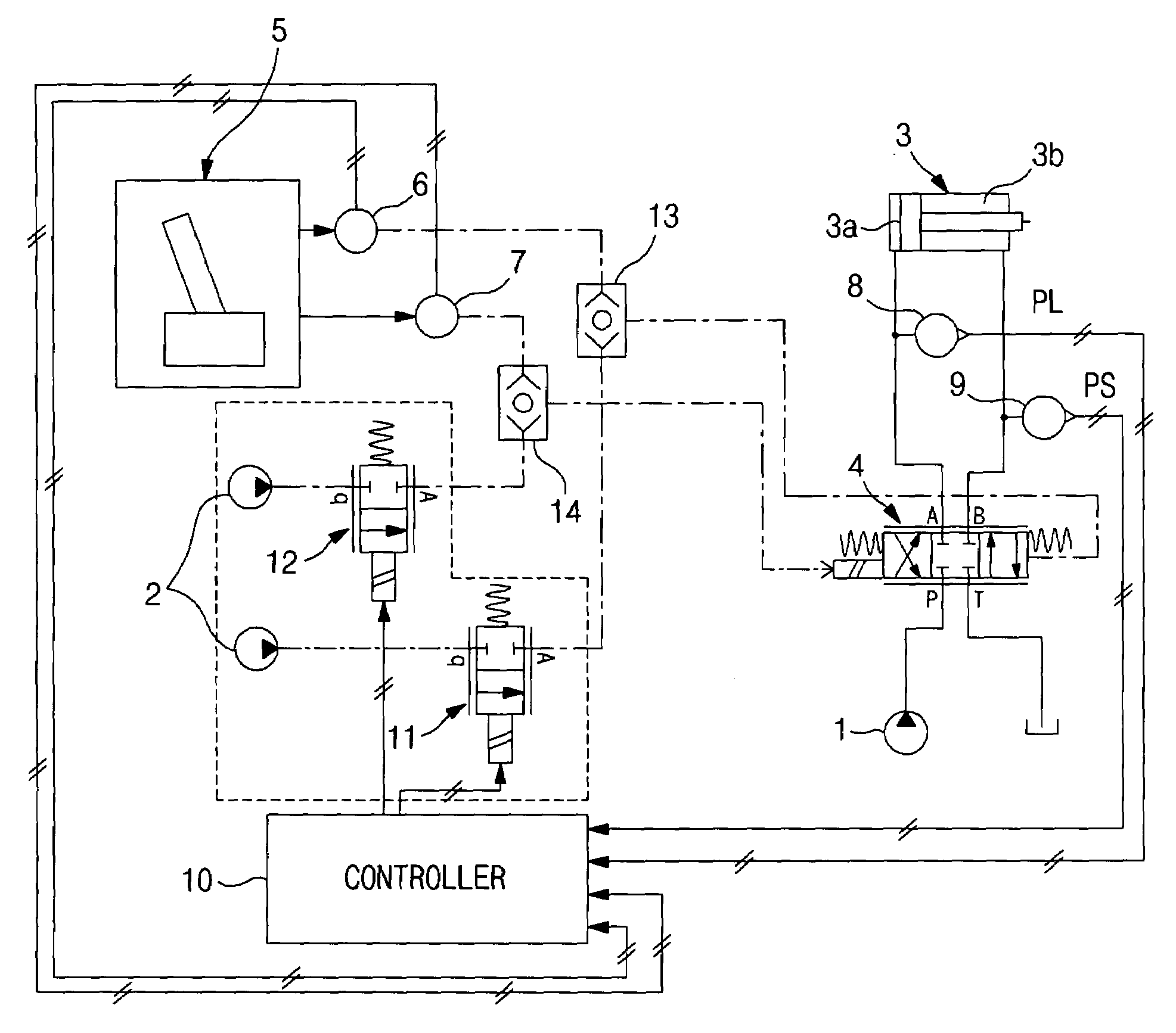 Apparatus for easing impact on boom of excavator and method of controlling the same