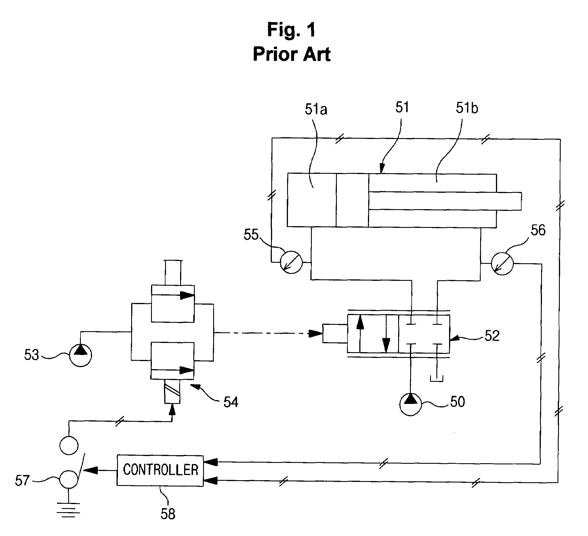 Apparatus for easing impact on boom of excavator and method of controlling the same