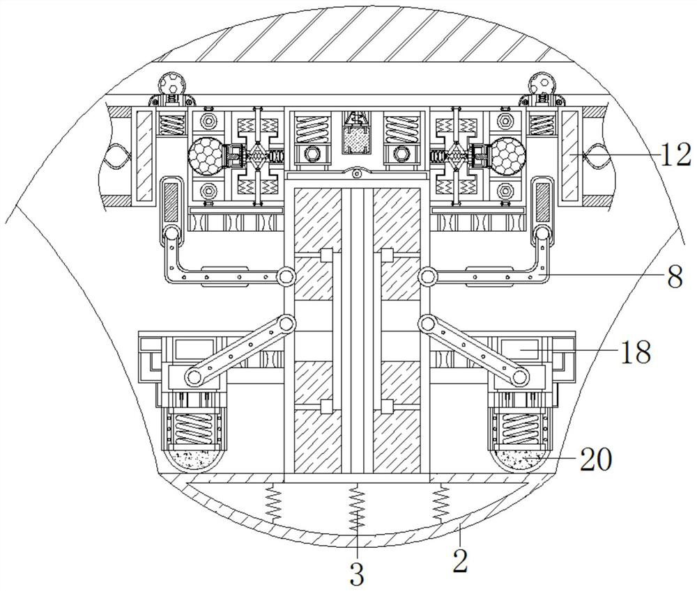 Vending service robot anti-collision machine auxiliary equipment using photoresistor