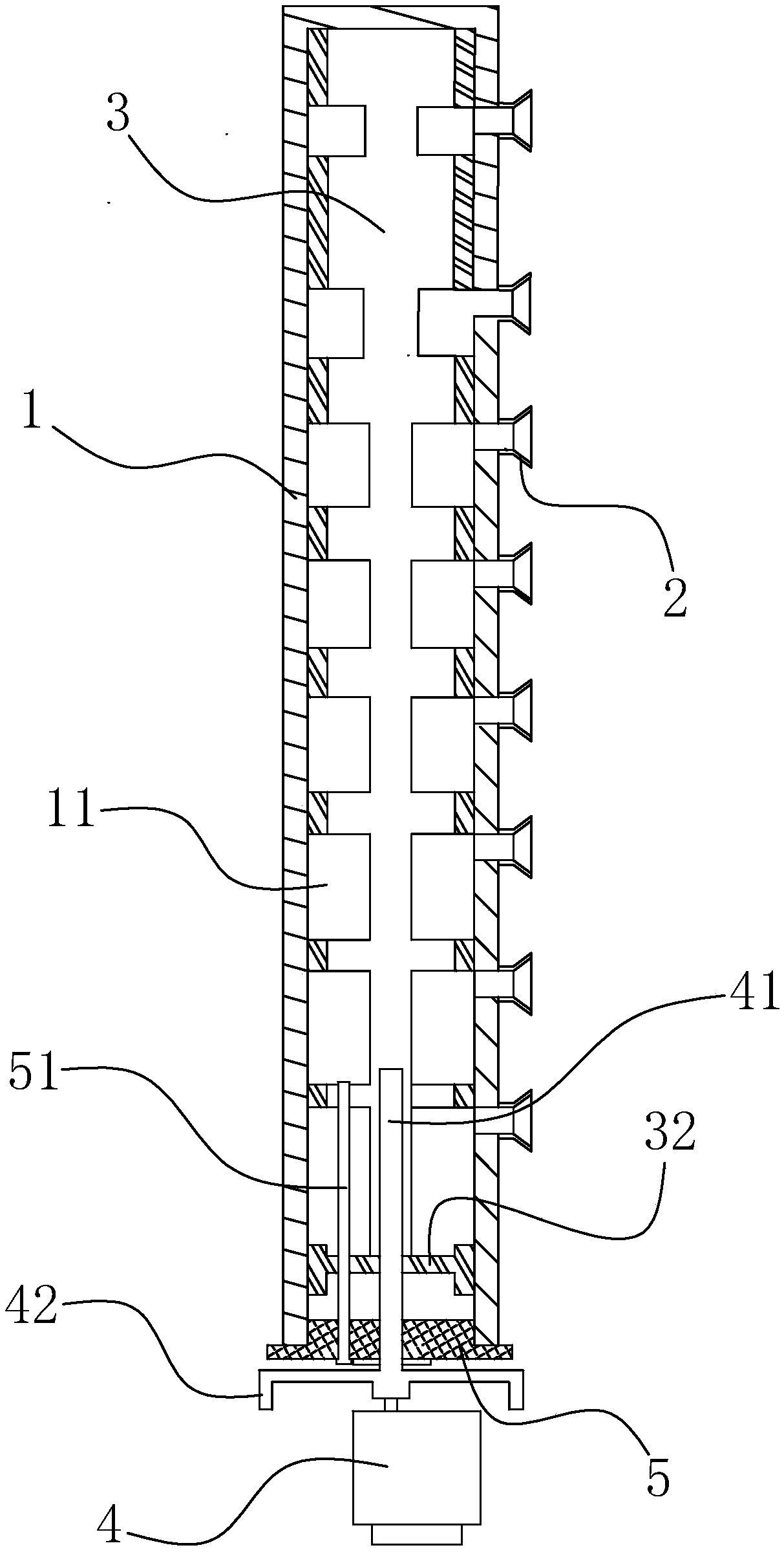 Spraying control device used for washing automobile