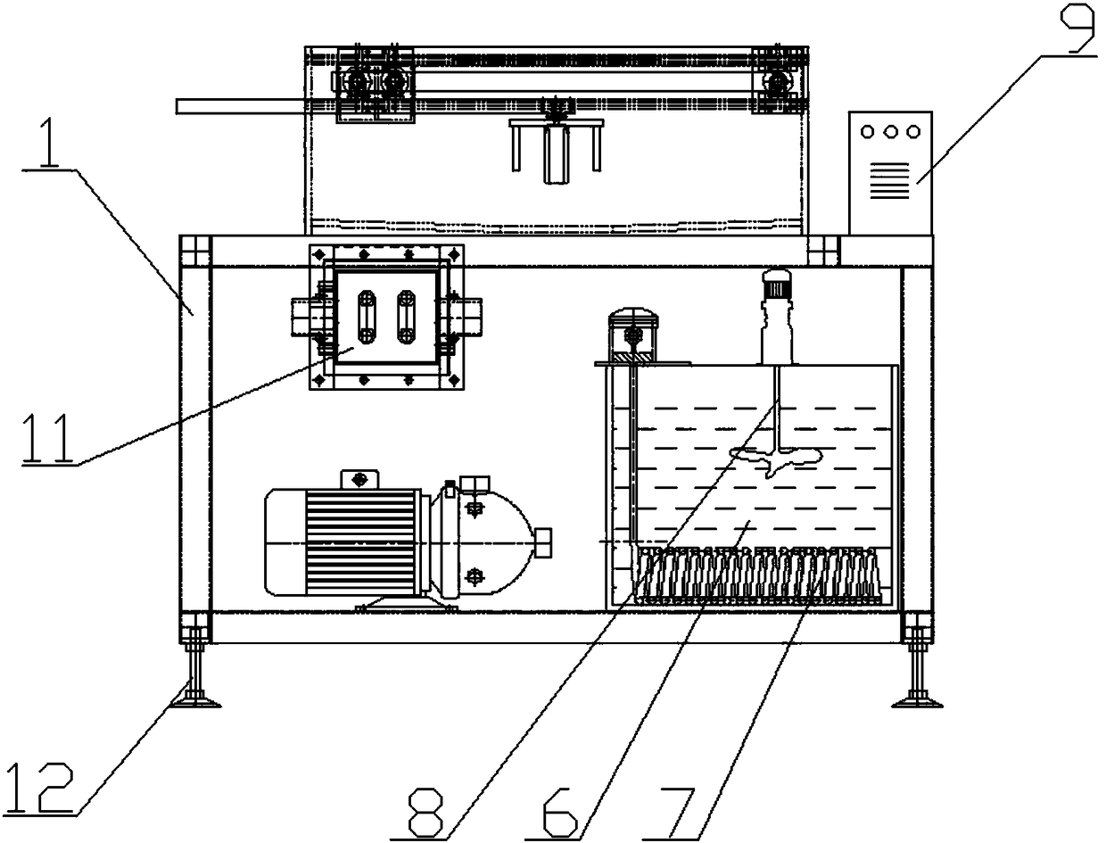 Etching equipment