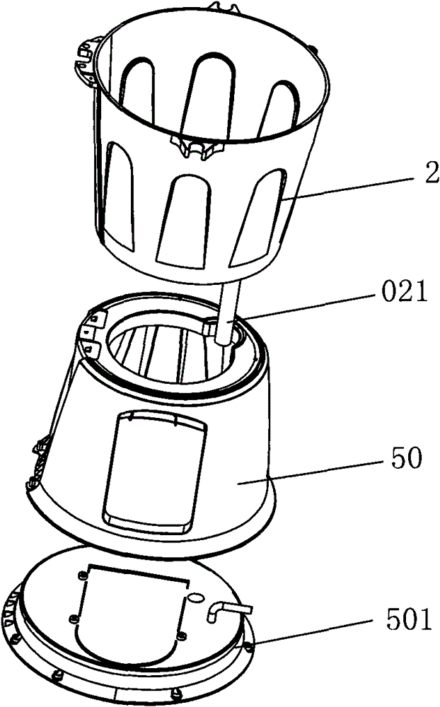 Sports washing machine with counterweight and shock absorption function