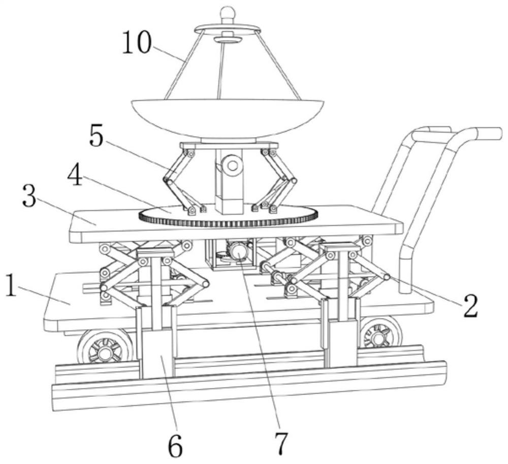 Bidirectional satellite communication antenna