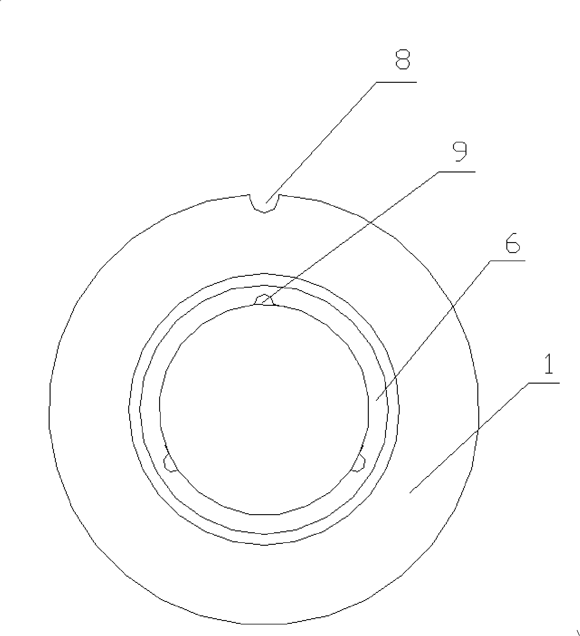 Ball type measuring prism