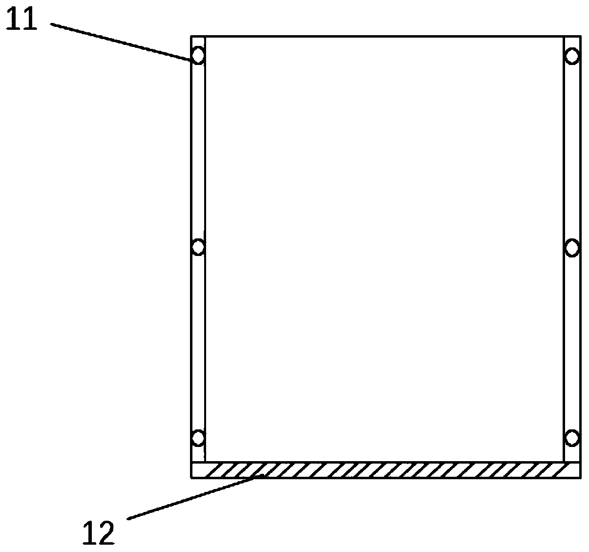 Carbon dioxide concentration control device, control method and terminal