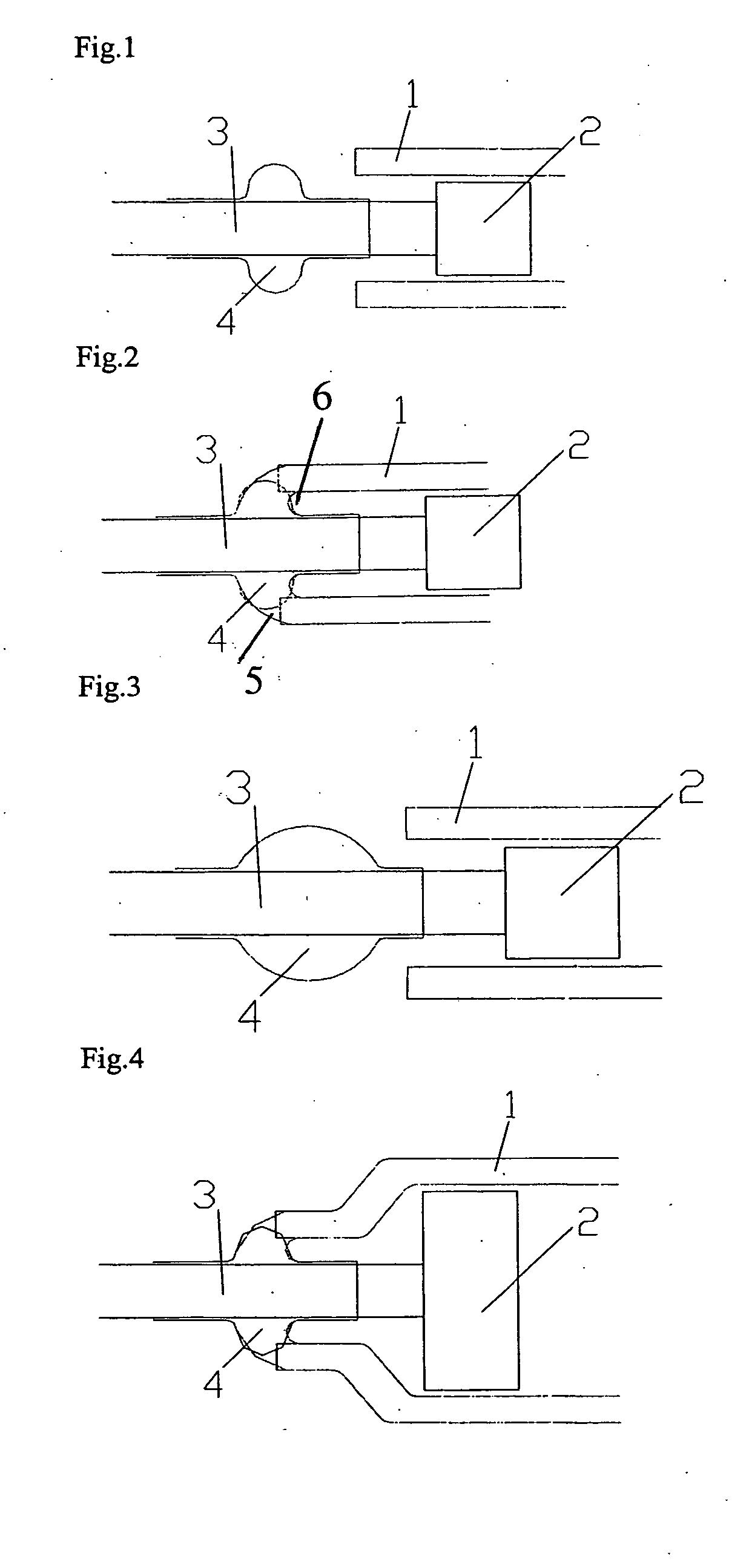 Quartz glass lamp and method for forming a quartz glass lamp