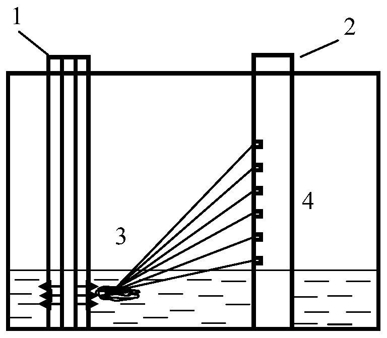 Oil shale reservoir in-situ heating transformation evaluation method and device based on microseismic parameters