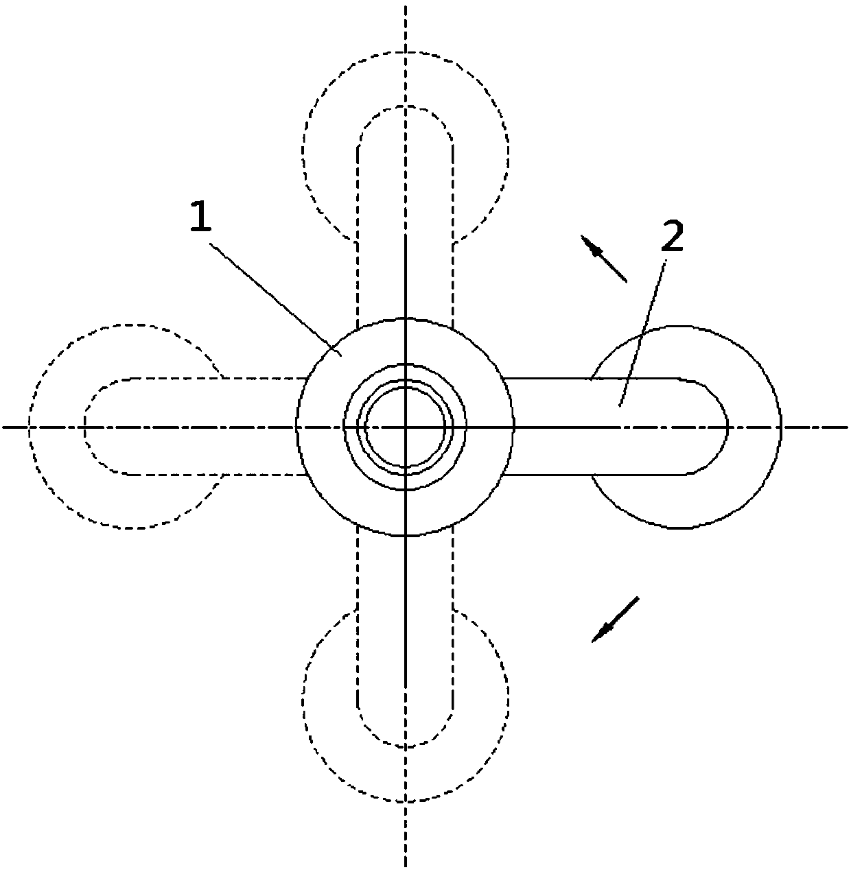 Oil suction device, engine and vehicle