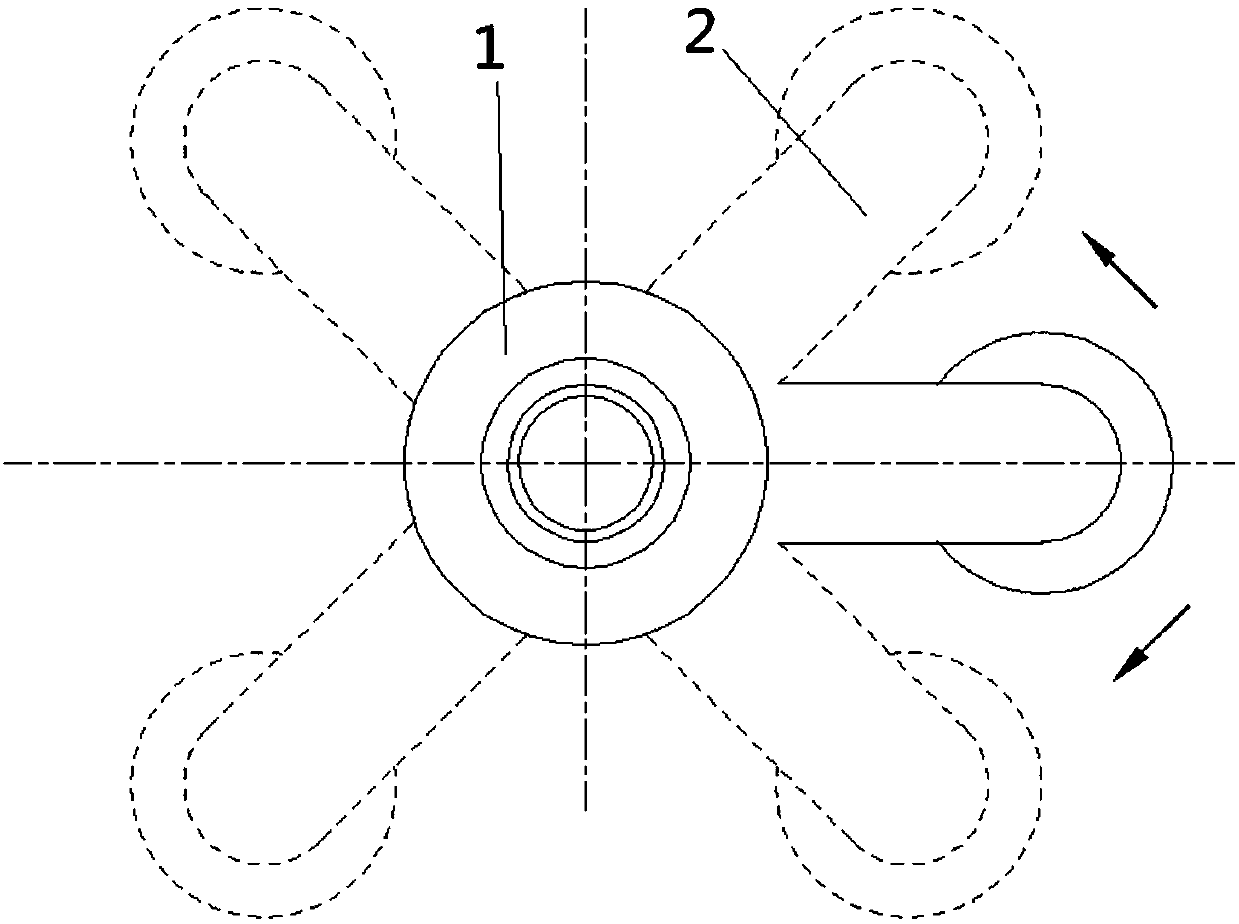 Oil suction device, engine and vehicle