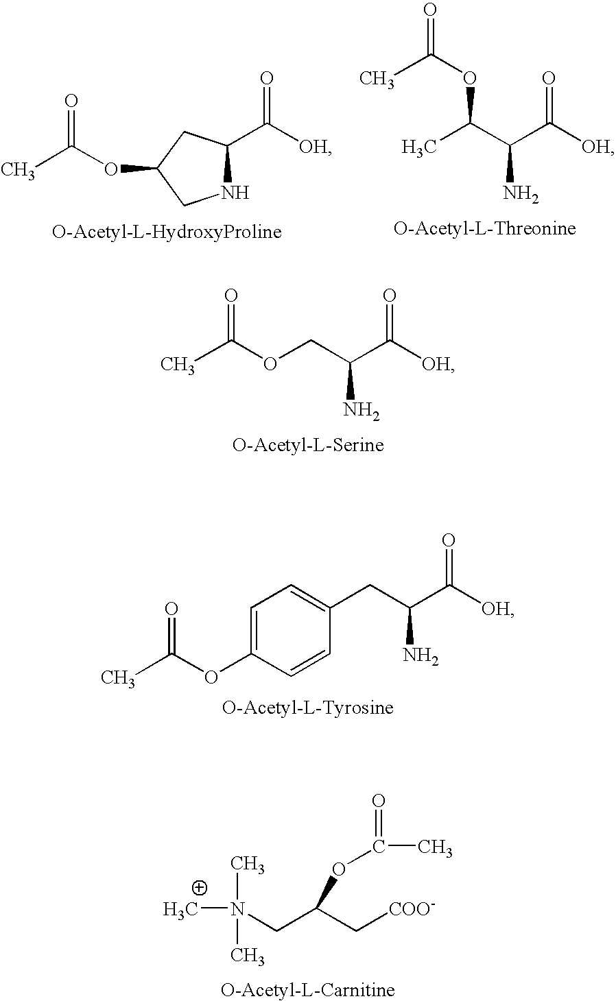 Acetylated amino acids as anti-platelet agents, nutritional and vitamin supplements