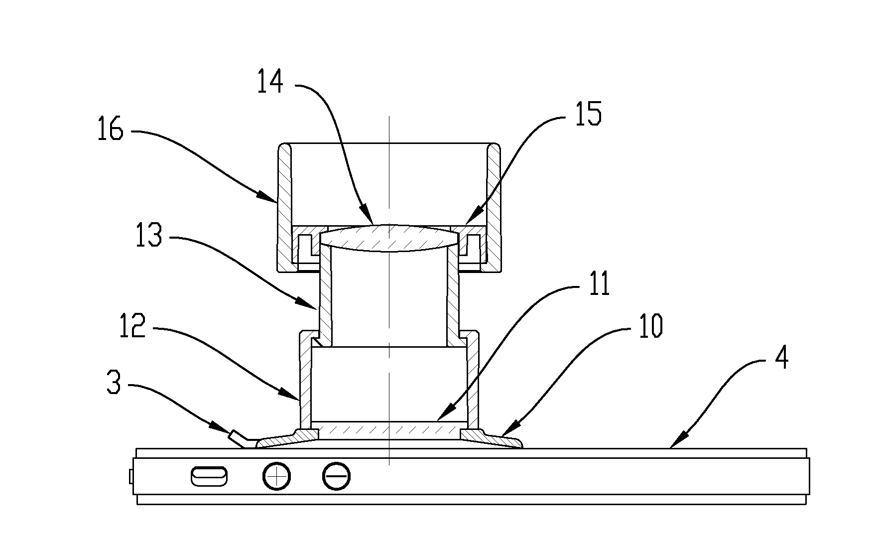 Smartphone User Interface Viewfinder System