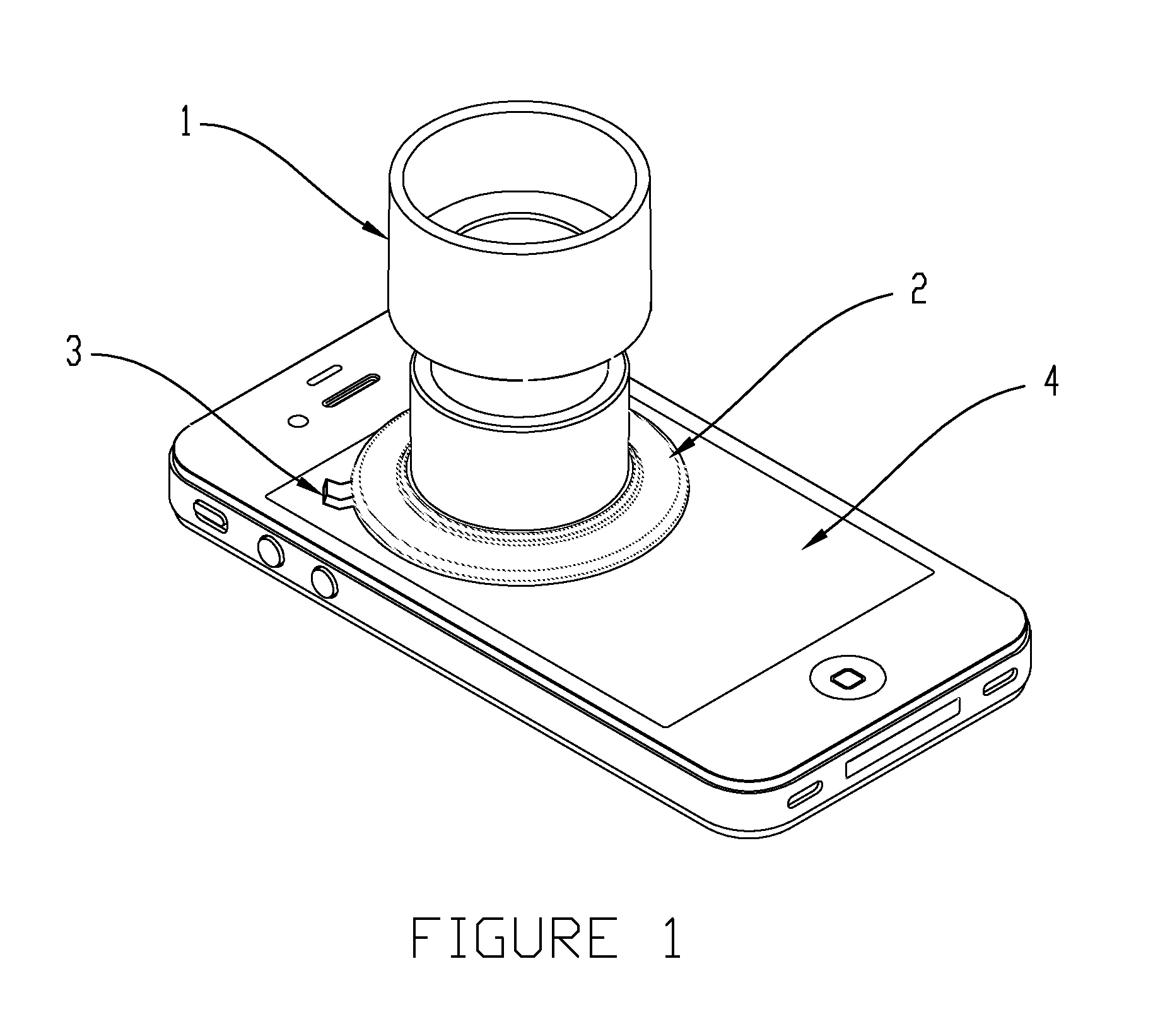 Smartphone User Interface Viewfinder System