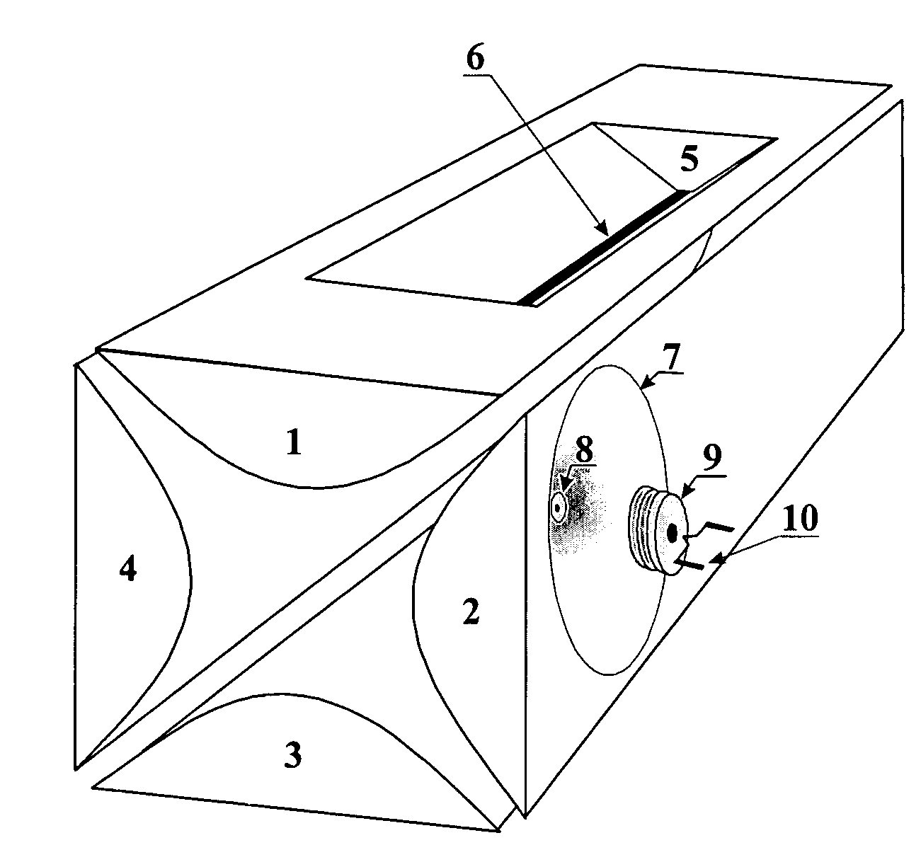 Ion fragmentation by electron capture in linear RF ion traps