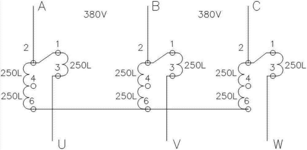 Frequency converter maintenance test system