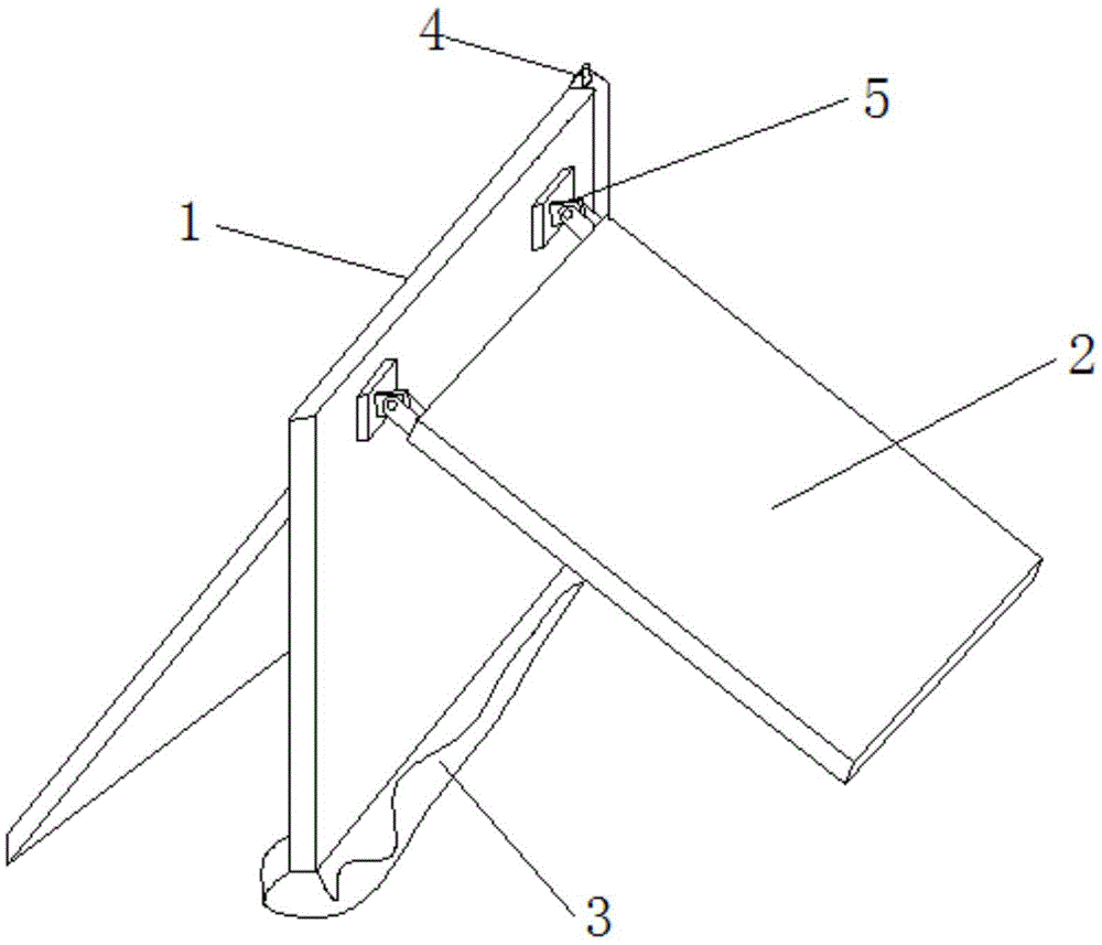 Water retaining device for passageway of underground garage