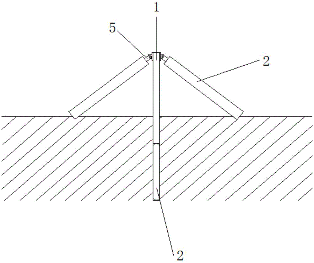 Water retaining device for passageway of underground garage